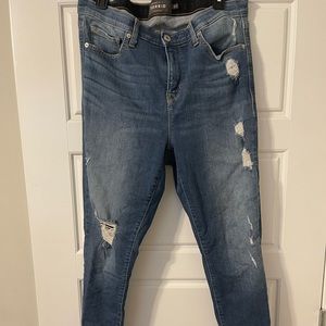 Torrid Sky High Skinny 16R Jeans